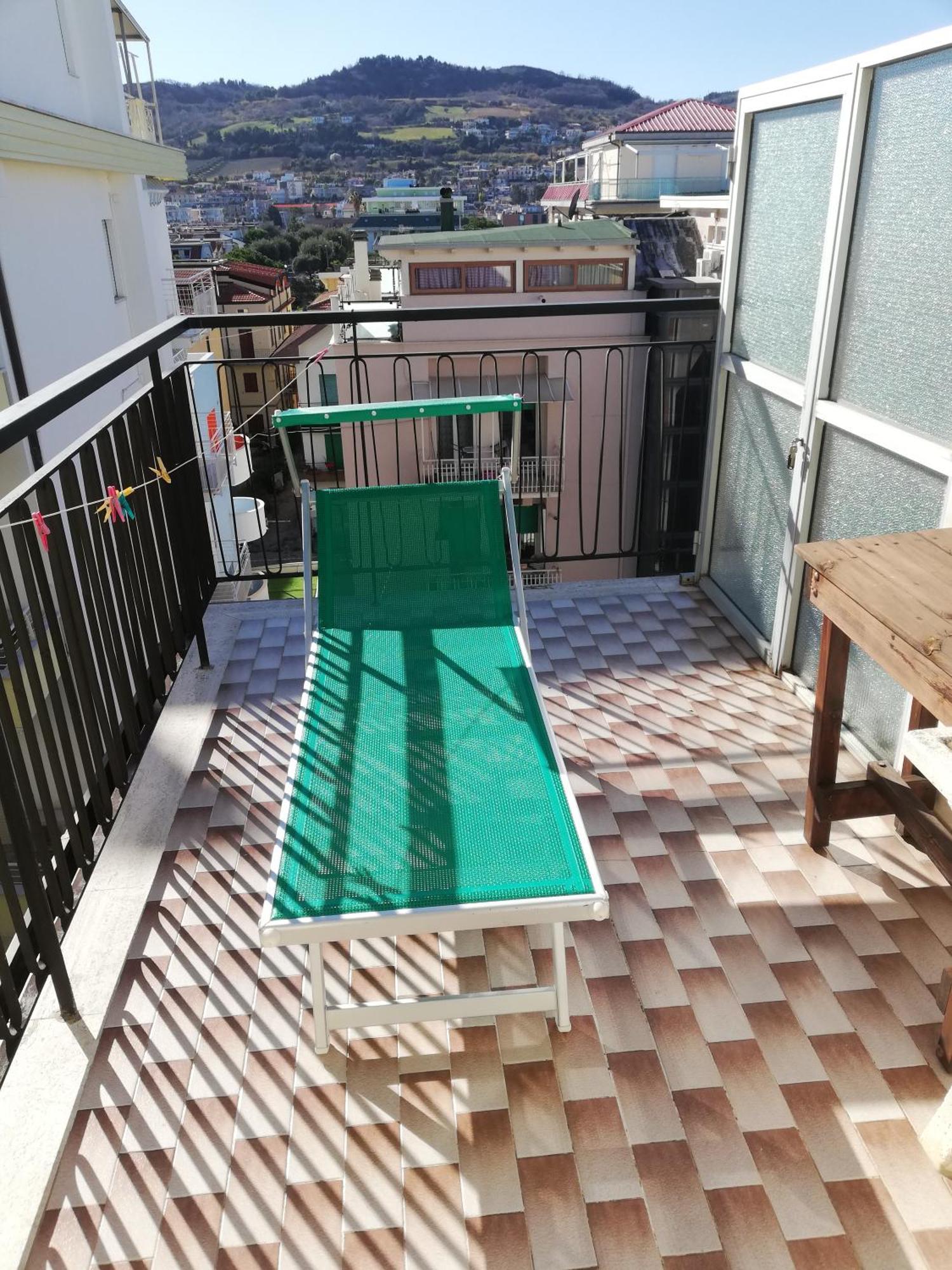 سان بنيديتّو ديل ترونتو B&B Attico Mare الغرفة الصورة